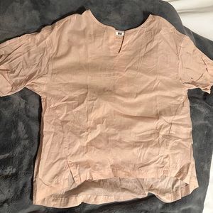 Uniqlo lightweight blouse